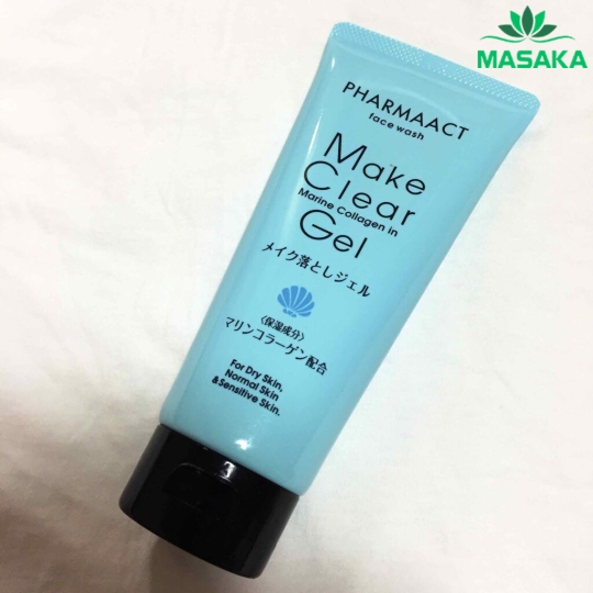 GEL TẨY TRANG, RỬA MẶT PHARMAACT