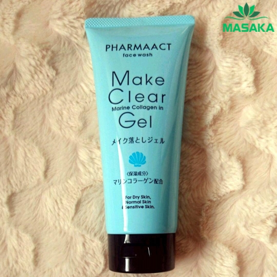 GEL TẨY TRANG, RỬA MẶT PHARMAACT