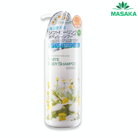 SỮA TẮM TRẮNG DA MANIS (HƯƠNG HOA CÚC)