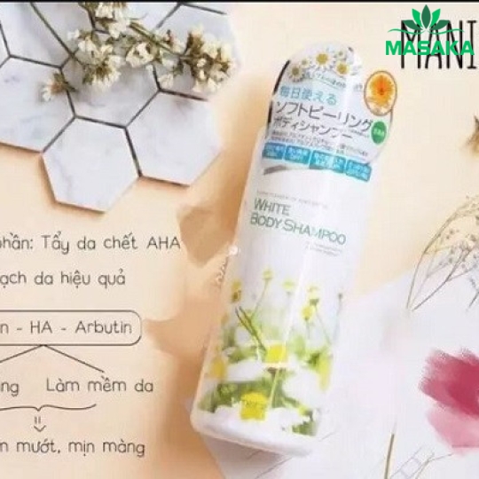 SỮA TẮM TRẮNG DA MANIS (HƯƠNG HOA CÚC)