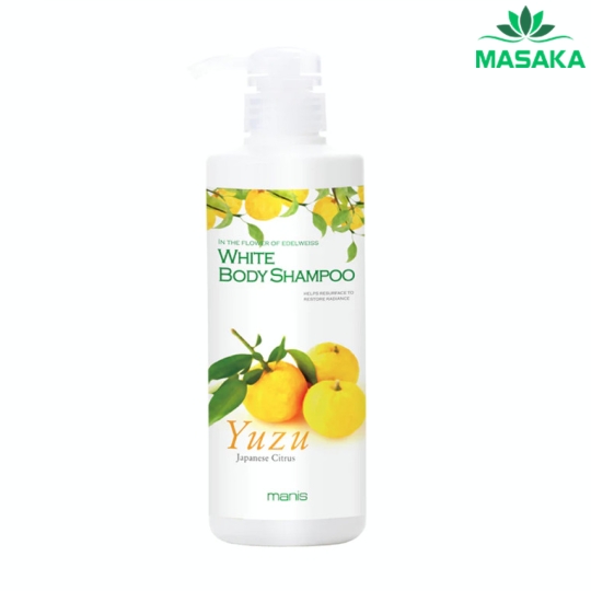 SỮA TẮM TRẮNG DA MANIS (HƯƠNG CHANH YUZU)