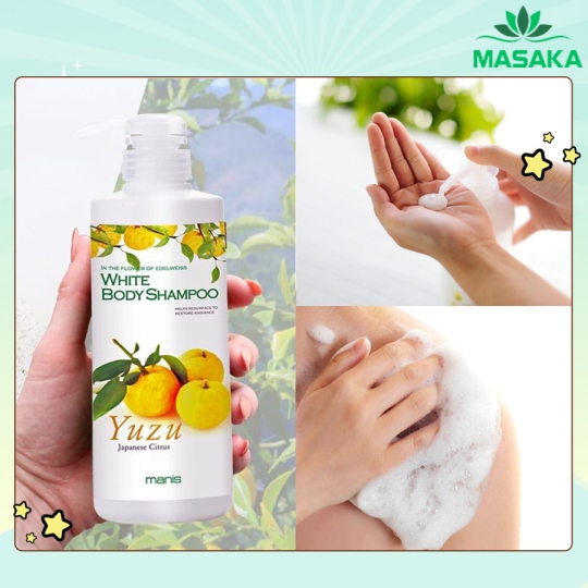 SỮA TẮM TRẮNG DA MANIS (HƯƠNG CHANH YUZU)
