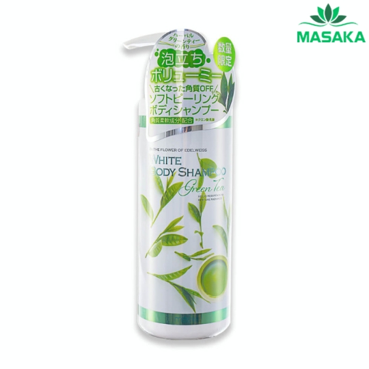SỮA TẮM TRẮNG DA MANIS (HƯƠNG TRÀ XANH)
