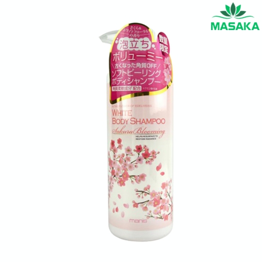 SỮA TẮM TRẮNG DA MANIS (HƯƠNG HOA ANH ĐÀO)