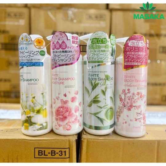 SỮA TẮM TRẮNG DA MANIS (HƯƠNG HOA CÚC)