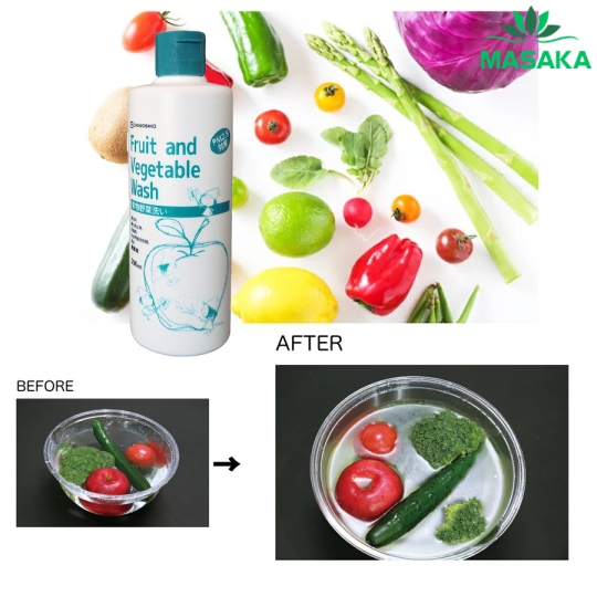 NƯỚC RỬA RAU QUẢ CHINOSHIO CHAI 290 ML