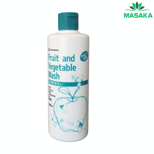 NƯỚC RỬA RAU QUẢ CHINOSHIO CHAI 290 ML