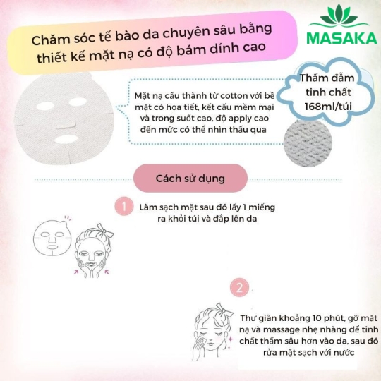 MẶT NẠ SE KHÍT LỖ CHÂN LÔNG CLEAR TURN KOSÉ
