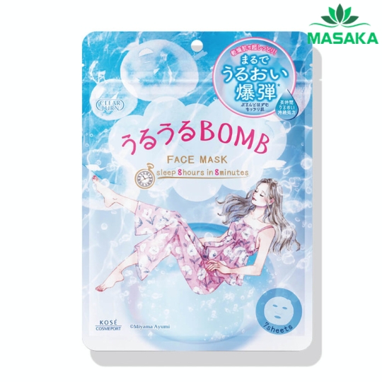 MẶT NẠ DƯỠNG ẨM CẤP TỐC CLEAR TURN KOSÉ