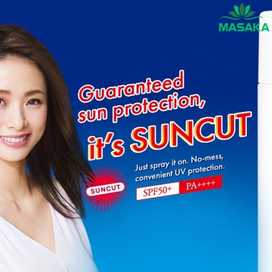 XỊT CHỐNG NẮNG SUNCUT KOSÉ (CHAI 60G)
