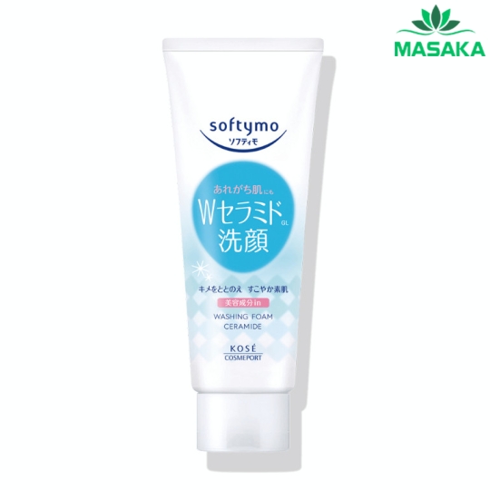 SỮA RỬA MẶT TẠO BỌT DƯỠNG ẨM BỔ SUNG CERAMIDE SOFTYMO