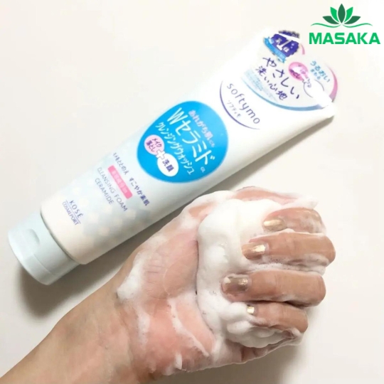 SỮA RỬA MẶT TẠO BỌT DƯỠNG ẨM BỔ SUNG CERAMIDE SOFTYMO