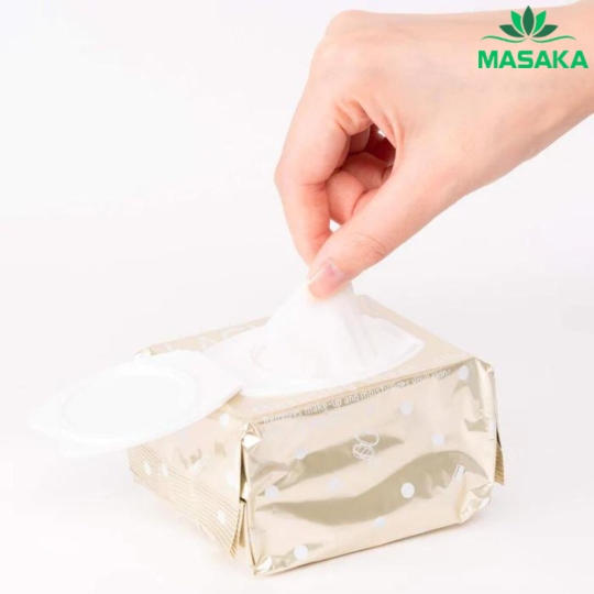 KHĂN ƯỚT TẨY TRANG SIÊU DƯỠNG ẨM SOFTYMO LACHESCA