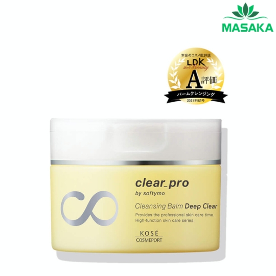 SÁP TẨY TRANG LÀM SẠCH SÂU CLEAR-PRO SOFTYMO