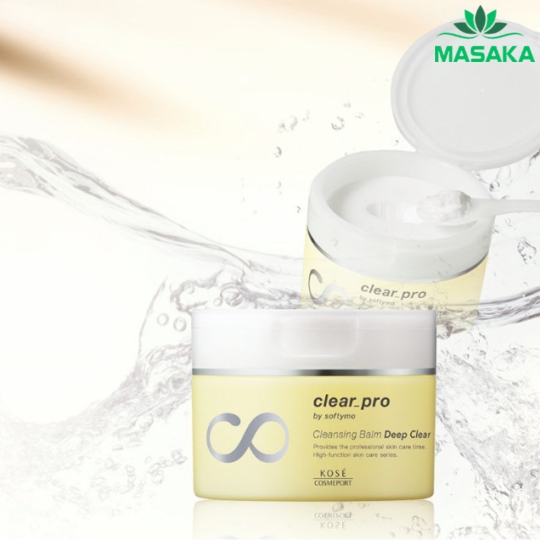 SÁP TẨY TRANG LÀM SẠCH SÂU CLEAR-PRO SOFTYMO