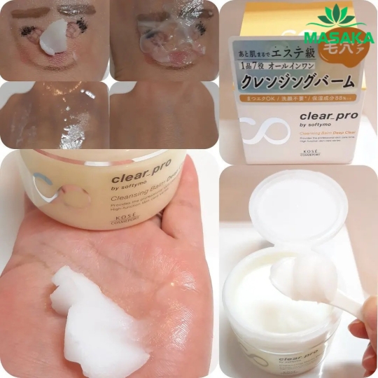 SÁP TẨY TRANG LÀM SẠCH SÂU CLEAR-PRO SOFTYMO