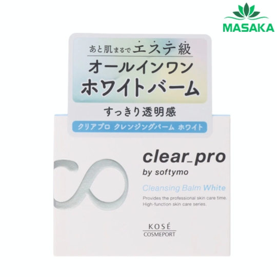 SÁP TẨY TRANG DƯỠNG TRẮNG DA CLEAR-PRO SOFTYMO