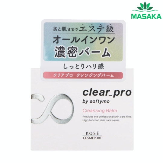 SÁP TẨY TRANG CLEAR-PRO SOFTYMO
