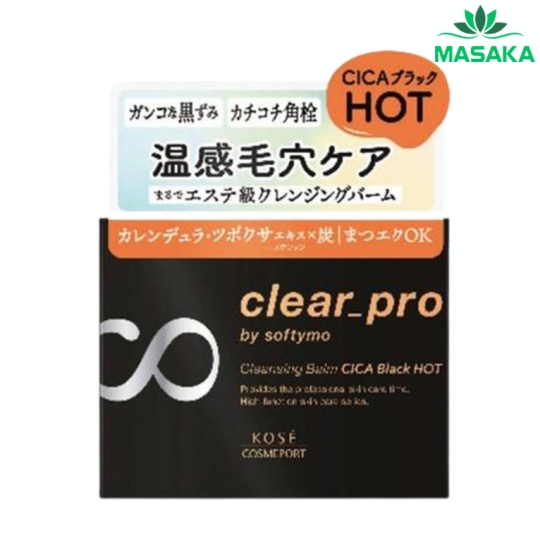 SÁP TẨY TRANG NÓNG LÀM SẠCH SÂU LỖ CHÂN LÔNG CLEAR-PRO SOFTYMO
