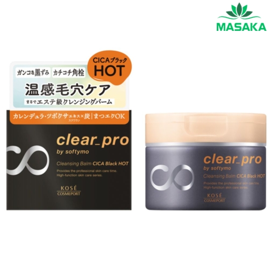 SÁP TẨY TRANG NÓNG LÀM SẠCH SÂU LỖ CHÂN LÔNG CLEAR-PRO SOFTYMO