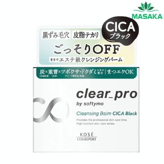 SÁP TẨY TRANG LÀM SẠCH SÂU LỖ CHÂN LÔNG CLEAR-PRO SOFTYMO