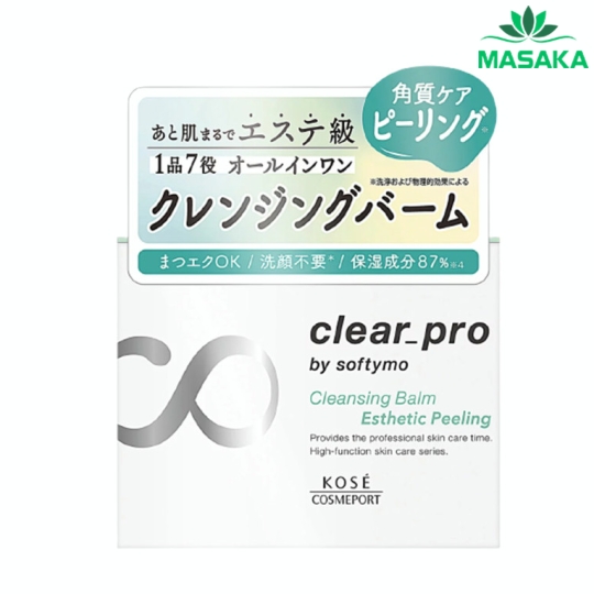SÁP TẨY TRANG & TẨY DA CHẾT CLEAR-PRO SOFTYMO