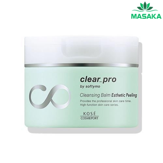 SÁP TẨY TRANG & TẨY DA CHẾT CLEAR-PRO SOFTYMO