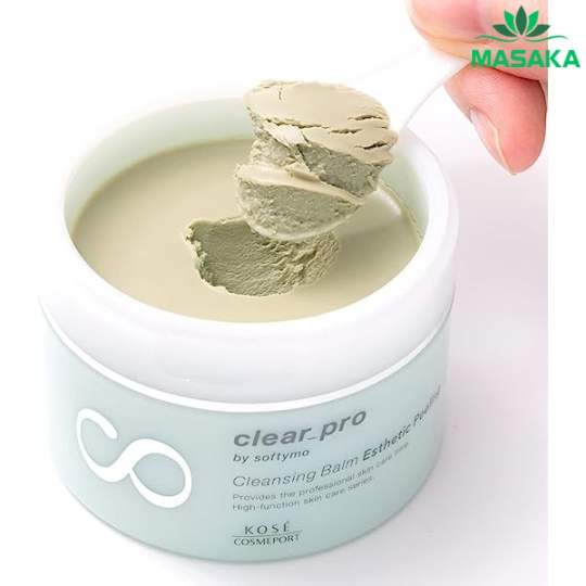 SÁP TẨY TRANG & TẨY DA CHẾT CLEAR-PRO SOFTYMO