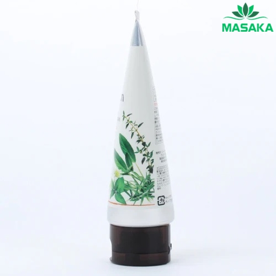 SỮA RỬA MẶT TẠO BỌT SOFTYMO KOSÉ NATU SAVON HƯƠNG HOA NHÀI VÀ TÁO (TUÝP 130G)