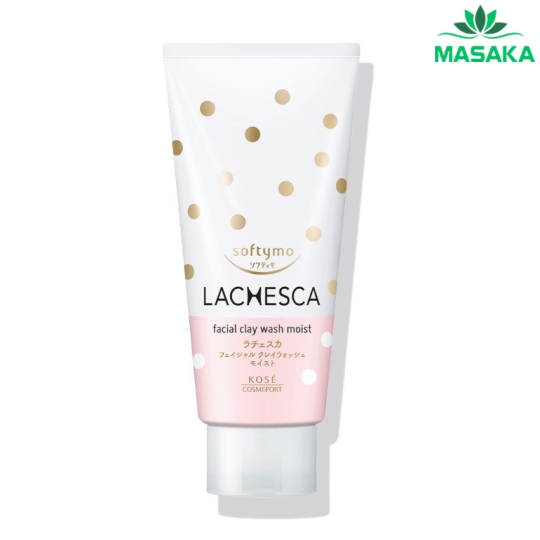 SỮA RỬA MẶT TẠO BỌT CHIẾT XUẤT BÙN DƯỠNG ẨM MỀM MỊN SOFTYMO LACHESCA