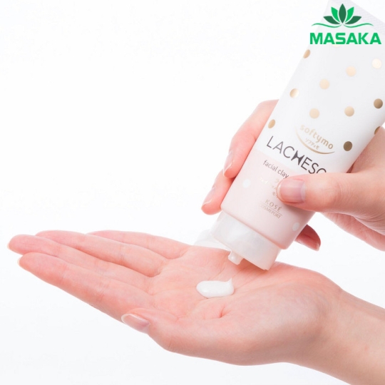 SỮA RỬA MẶT TẠO BỌT CHIẾT XUẤT BÙN DƯỠNG ẨM MỀM MỊN SOFTYMO LACHESCA