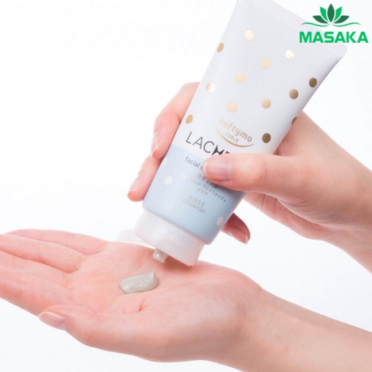 SỮA RỬA MẶT TẠO BỌT CHIẾT XUẤT BÙN LÀM SẠCH SÂU SOFTYMO LACHESCA