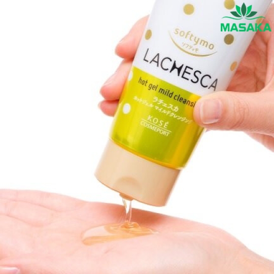 GEL TẨY TRANG NÓNG SOFTYMO LACHESCA