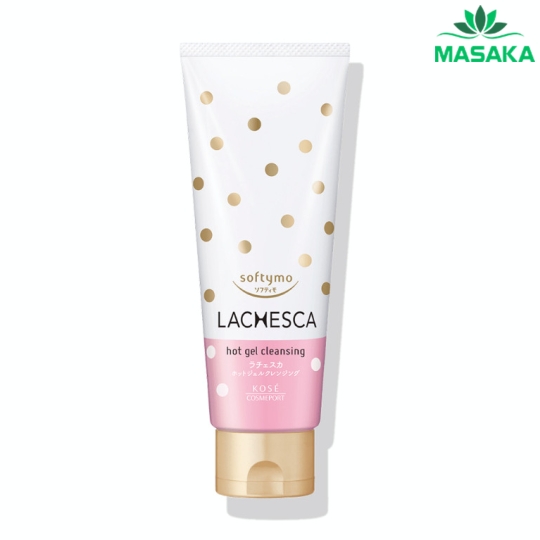 GEL TẨY TRANG NÓNG LÀM SẠCH SÂU SOFTYMO LACHESCA