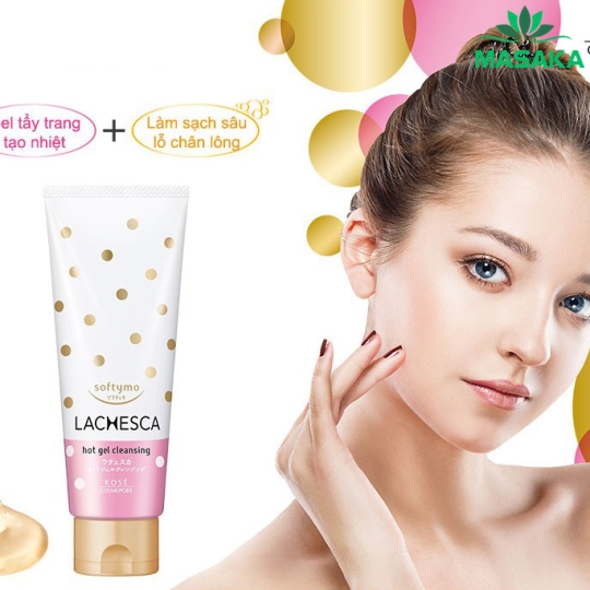 GEL TẨY TRANG NÓNG LÀM SẠCH SÂU SOFTYMO LACHESCA