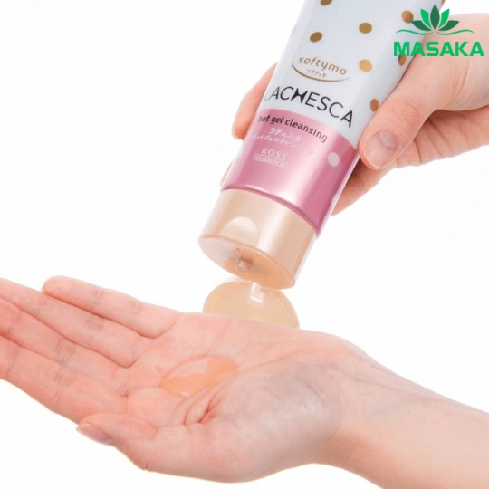 GEL TẨY TRANG NÓNG LÀM SẠCH SÂU SOFTYMO LACHESCA