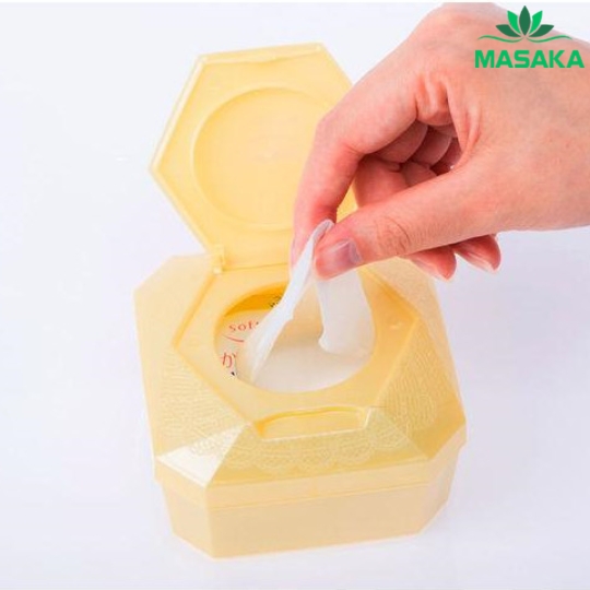 KHĂN ƯỚT TẨY TRANG OIL IN SOFTYMO GÓI REFILL 52 MIẾNG