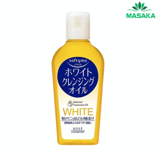 DẦU TẨY TRANG DƯỠNG TRẮNG DA SOFTYMO (60 ML)