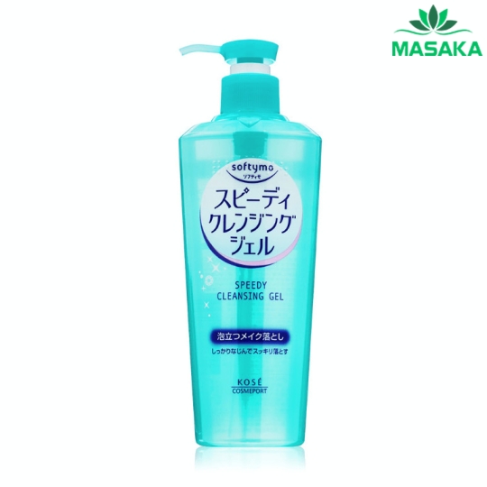 GEL TẨY TRANG LÀM SẠCH NHANH SOFTYMO CHAI 240ML
