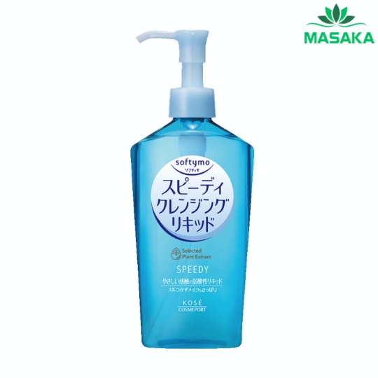 NƯỚC TẨY TRANG LÀM SẠCH NHANH SOFTYMO 230 ML