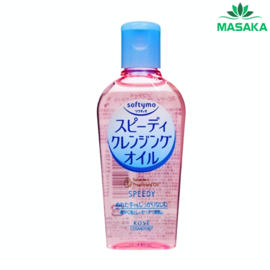 DẦU TẨY TRANG LÀM SẠCH NHANH SOFTYMO (CHAI 60ML)