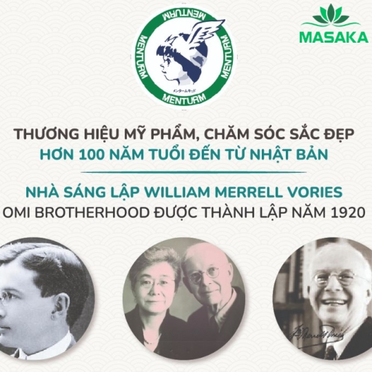 TINH CHẤT CHỐNG NẮNG NÂNG TONE DA XỈN MÀU MENTURM - OMI BROTHERS
