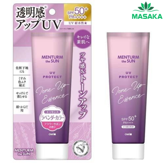 TINH CHẤT CHỐNG NẮNG NÂNG TONE DA XỈN MÀU MENTURM - OMI BROTHERS