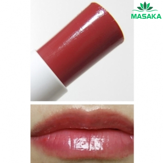 SON DƯỠNG MÔI SIÊU LÌ CHỐNG NẮNG MÀU HỒNG OMI LIP DRESS TINT