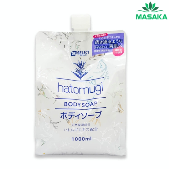SỮA TẮM DƯỠNG ẨM VÀ LÀM SÁNG DA S SELECT (GÓI REFILL)