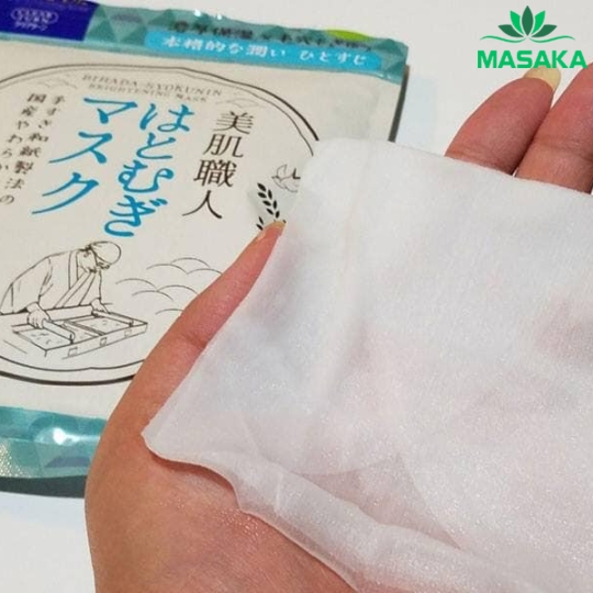 MẶT NẠ DƯỠNG SÁNG DA CHỨA CHIẾT XUẤT Ý DĨ BIHADA-SYOKUNIN CLEAR TURN