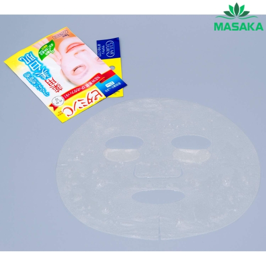 MẶT NẠ DƯỠNG TRẮNG DA TINH CHẤT VITAMIN C CLEAR TURN - KOSÉ