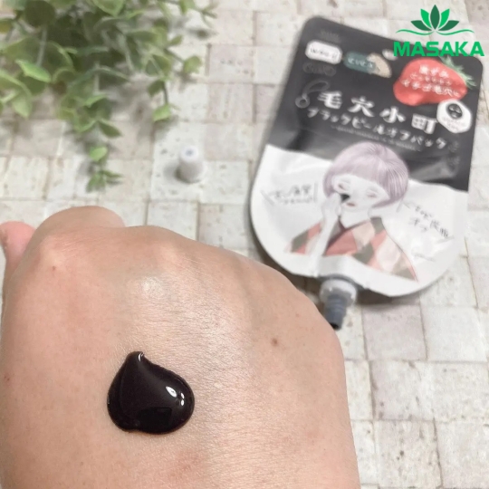 MẶT NẠ LÀM SẠCH LỖ CHÂN LÔNG LOẠI BỎ MỤN ĐẦU ĐEN CỨNG ĐẦU (DÙNG CHO DA DẦU & DA HỖN HỢP)
