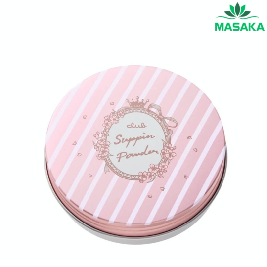 PHẤN PHỦ DƯỠNG DA CLUB SUPPIN POWDER B HƯƠNG HOA HỒNG (MINI SIZE)