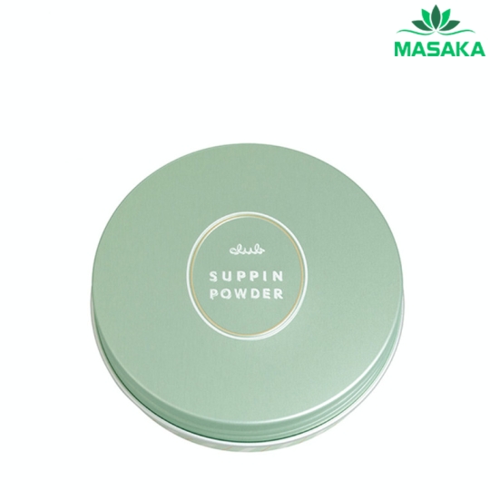 PHẤN PHỦ DƯỠNG DA CLUB SUPPIN POWDER C HƯƠNG HOA TRẮNG  
